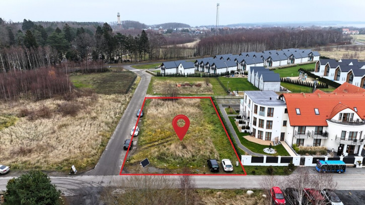 Działka Sprzedaż Niechorze Zaciszna 6