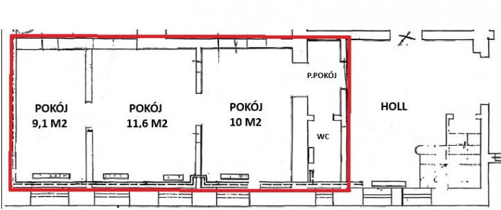 Lokal Wynajem Szczecin Śródmieście-Centrum 4