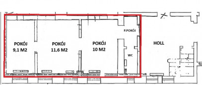 Lokal Wynajem Szczecin Śródmieście-Centrum