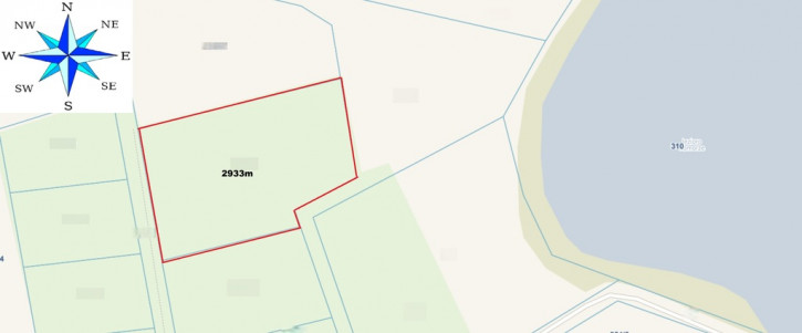 Działka Sprzedaż Sikory 8