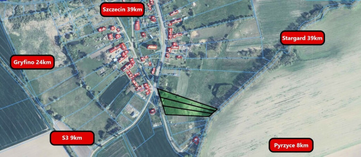 Działka Sprzedaż Stare Chrapowo 2
