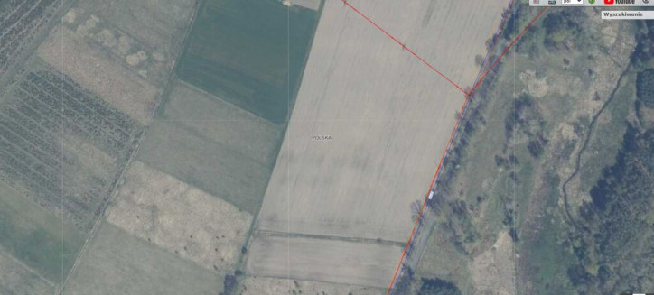 Działka Sprzedaż Trzechel 2
