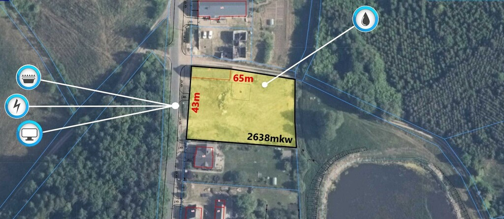 Działka Sprzedaż Recz Leśna