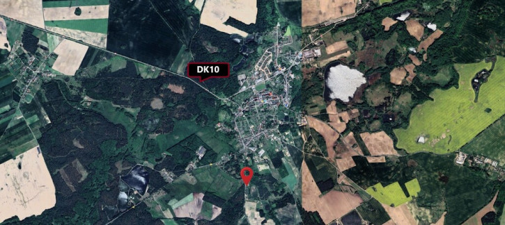 Działka Sprzedaż Recz Leśna 2