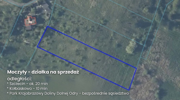 Działka Sprzedaż Moczyły 2