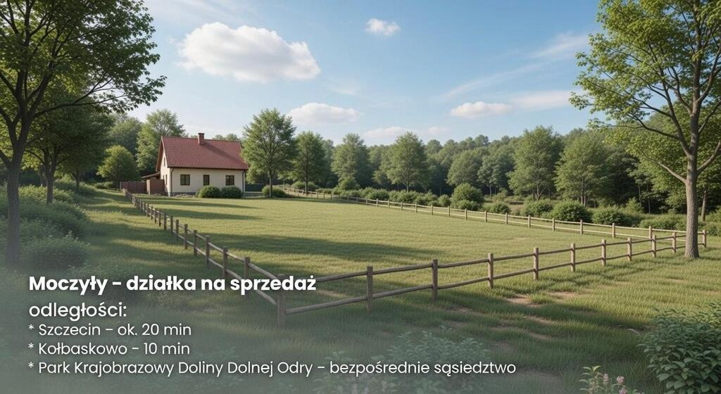 Działka Sprzedaż Moczyły