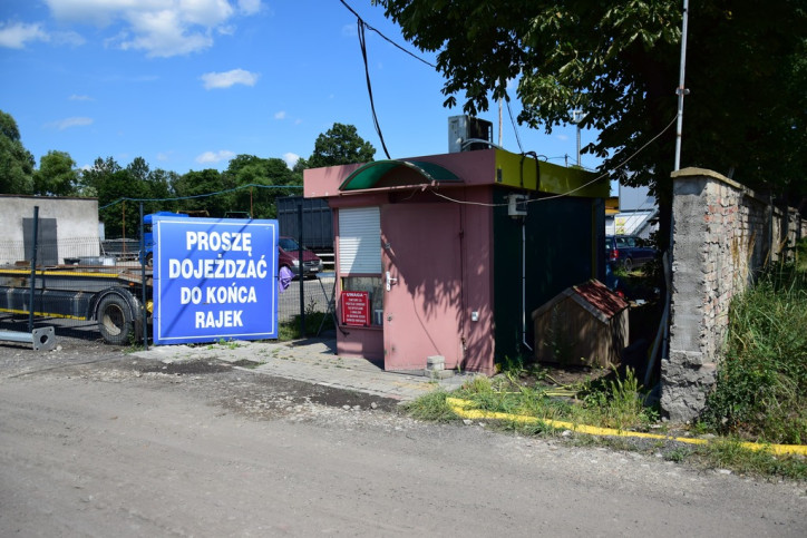 Działka Wynajem Szczecin Dąbie 13