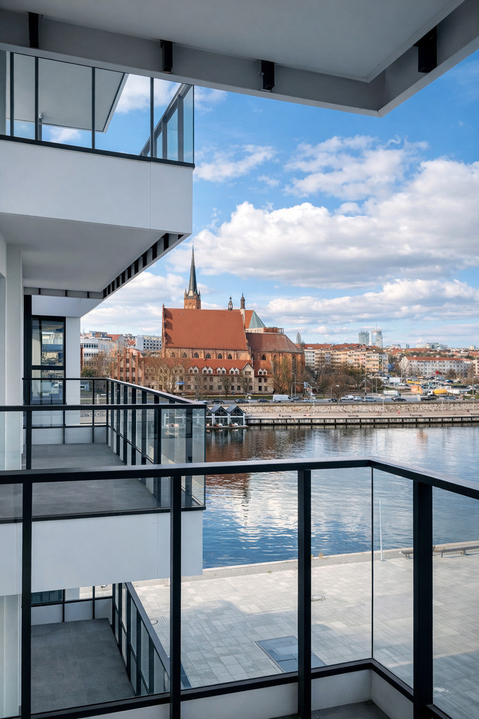 Mieszkanie Wynajem Szczecin Śródmieście-Centrum Zielonego Mostu