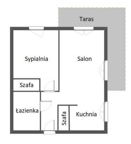 Mieszkanie Wynajem Szczecin Warszewo 11