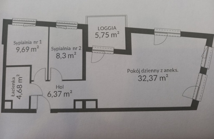 Mieszkanie Sprzedaż Szczecin Łasztownia 2