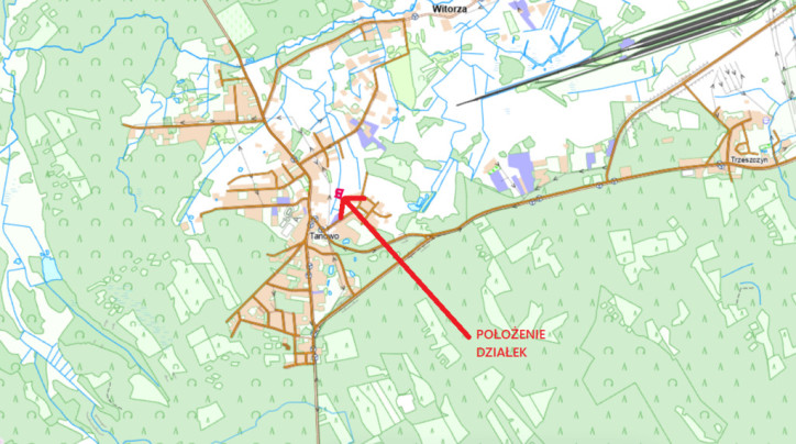 Działka Sprzedaż Tanowo Dębowa 8