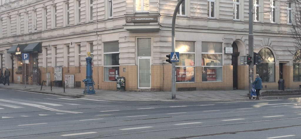 Lokal Wynajem Szczecin Centrum bł. Królowej Jadwigi