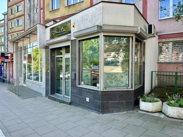 Lokal Wynajem Szczecin Śródmieście pl.&nbsp;Jana Kilińskiego 1