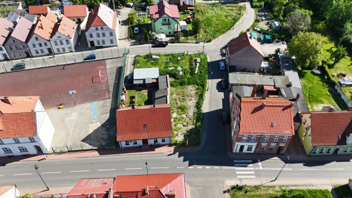 Działka Sprzedaż Nowe Warpno Żeromskiego 7
