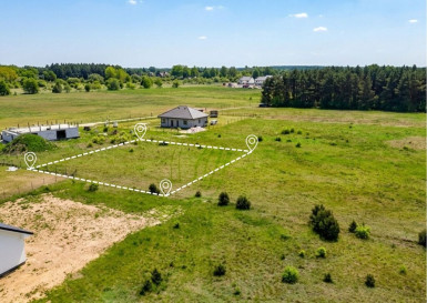 Działka Sprzedaż Białuń Jarzębinowa