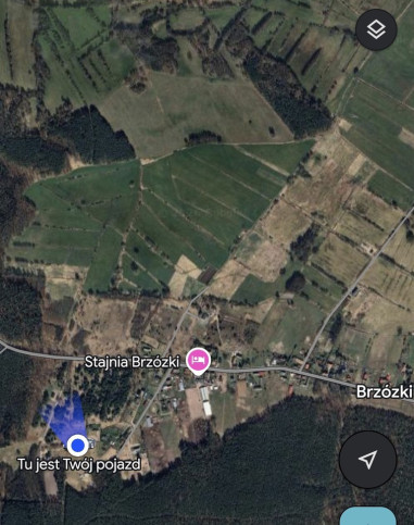 Działka Sprzedaż Brzózki 12