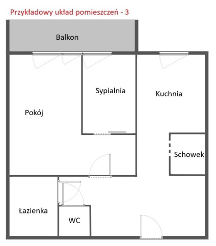 Mieszkanie Sprzedaż Szczecin os. Zawadzkiego-Klonowica 13