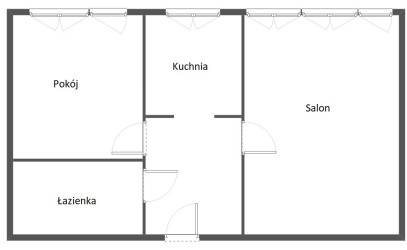 Mieszkanie Sprzedaż Szczecin os. Arkońskie