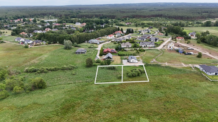 Działka Sprzedaż Sławoszewo Szmaragdowa 2