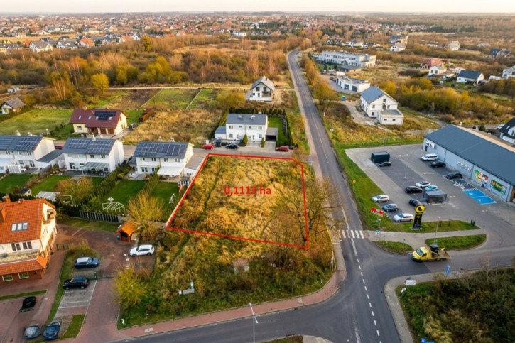 Działka Sprzedaż Bezrzecze 1