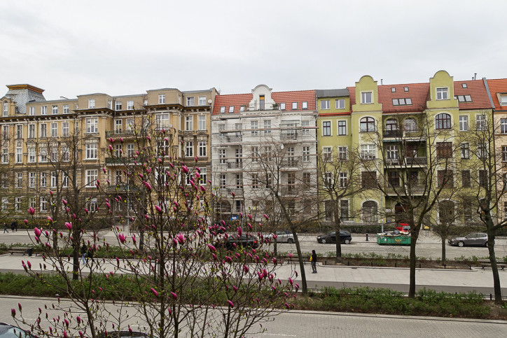 Mieszkanie Sprzedaż Szczecin Śródmieście-Centrum al.&nbsp;Papieża Jana Pawła II 53