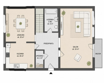 Mieszkanie Sprzedaż Szczecin Gumieńce gen. Stanisława Maczka