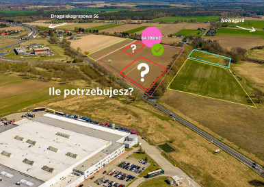 Działka Sprzedaż Wojcieszyn