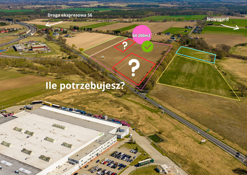 Działka Sprzedaż Wojcieszyn