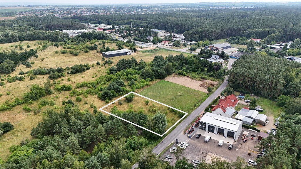 Działka Sprzedaż Lubieszyn