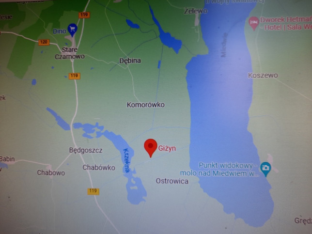 Działka Sprzedaż Giżyn 2