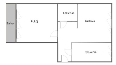 Mieszkanie Sprzedaż Szczecin os. Bukowe