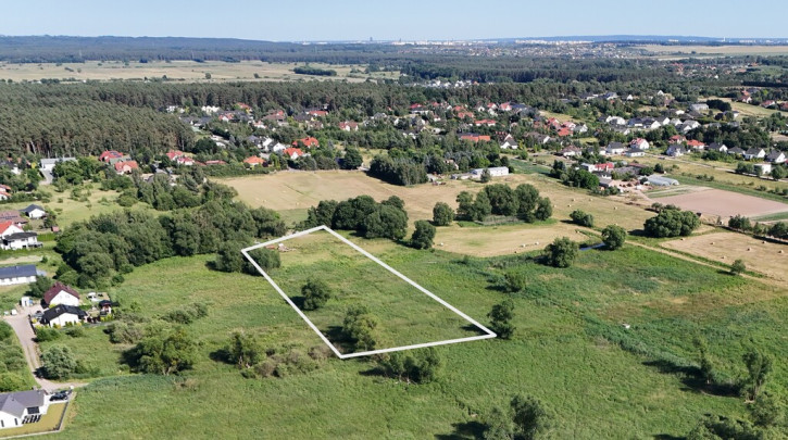 Działka Sprzedaż Dobra Hebanowa 3