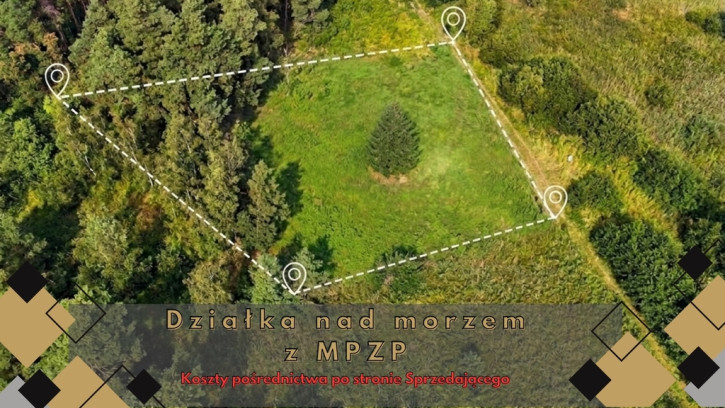 Działka Sprzedaż Międzywodzie 1