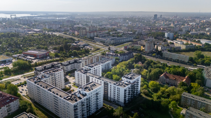 Mieszkanie Wynajem Szczecin Warszewo Panoramiczna 24