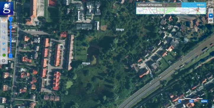 Działka Sprzedaż Szczecin Gumieńce Zuzanny 2