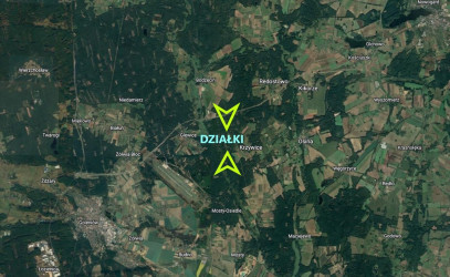 Działka Sprzedaż Krzywice