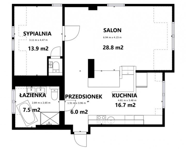 Mieszkanie Sprzedaż Świnoujście Komandorska