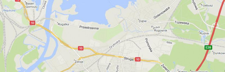 Działka Wynajem Szczecin Dąbie 2