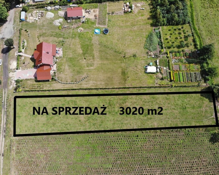 Działka Sprzedaż Krępsko