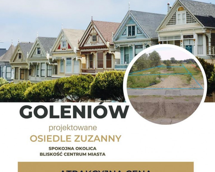 Działka Sprzedaż Goleniów