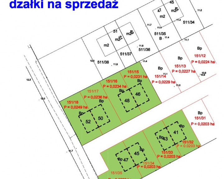 Działka Sprzedaż Pustkowo