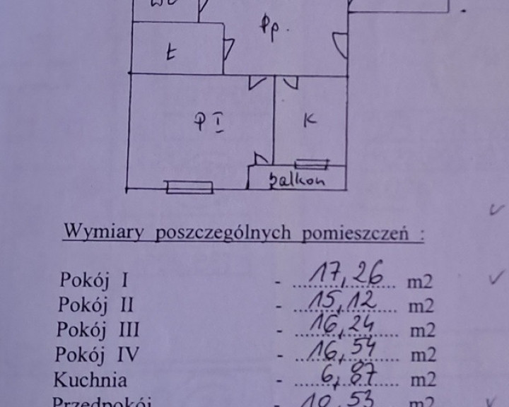 Mieszkanie Sprzedaż Police Hugona Kołłątaja