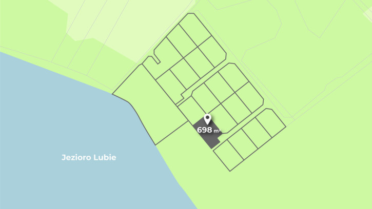 Działka Sprzedaż Lubieszewo 3