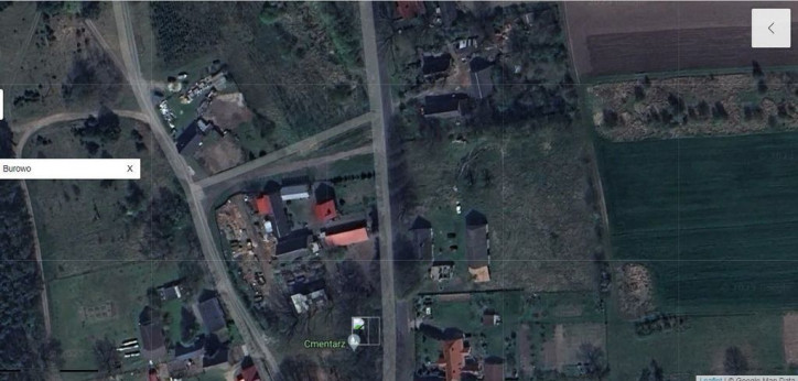 Działka Sprzedaż Burowo 3