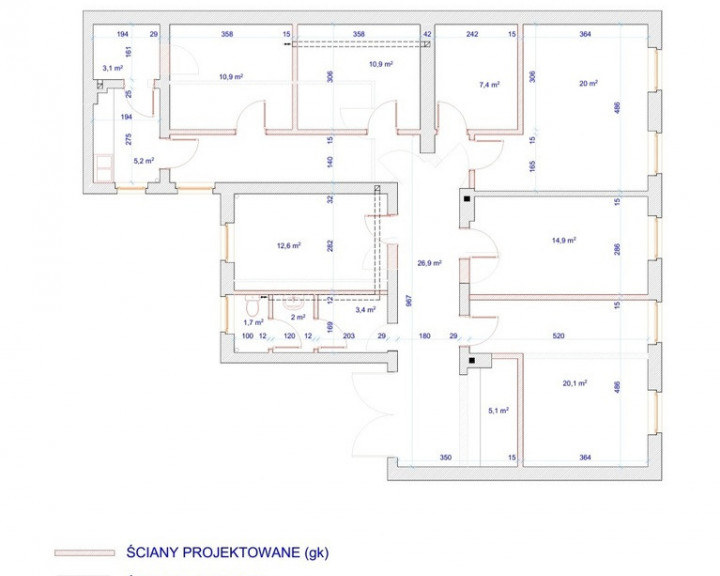 Lokal Sprzedaż Szczecin Śródmieście-Centrum