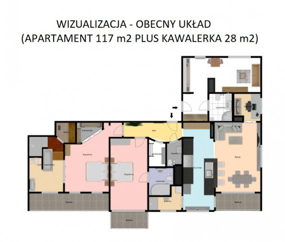Mieszkanie Sprzedaż Szczecin Śródmieście-Centrum Kazimierza Królewicza 6