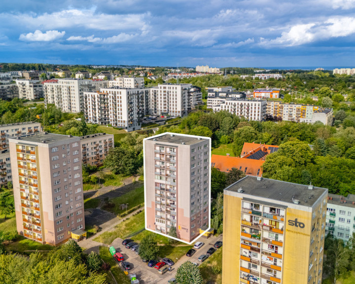 Mieszkanie Sprzedaż Szczecin os. Arkońskie Zakole