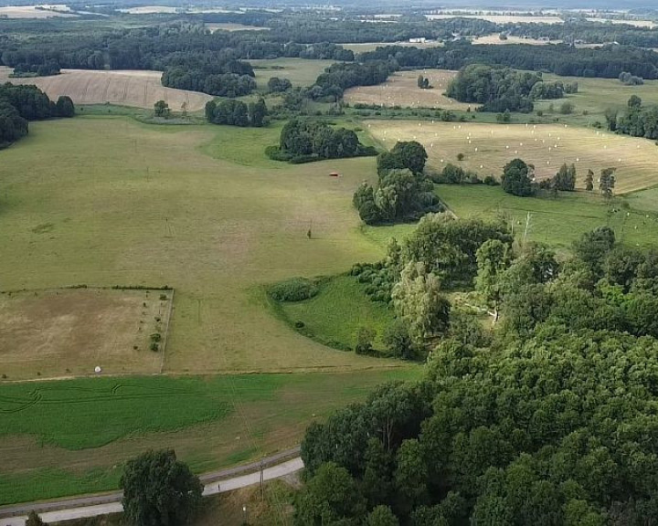 Działka Sprzedaż Łęgi Zachodnia