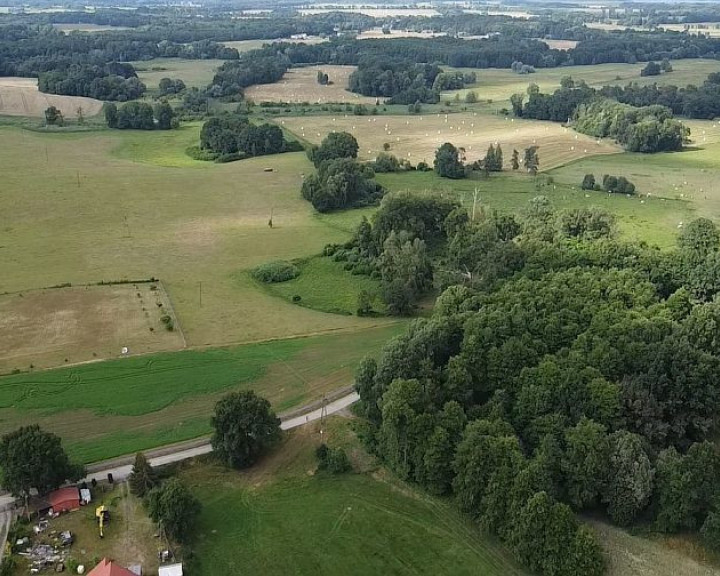 Działka Sprzedaż Łęgi Zachodnia