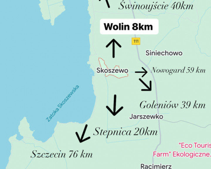 Działka Sprzedaż Wolin